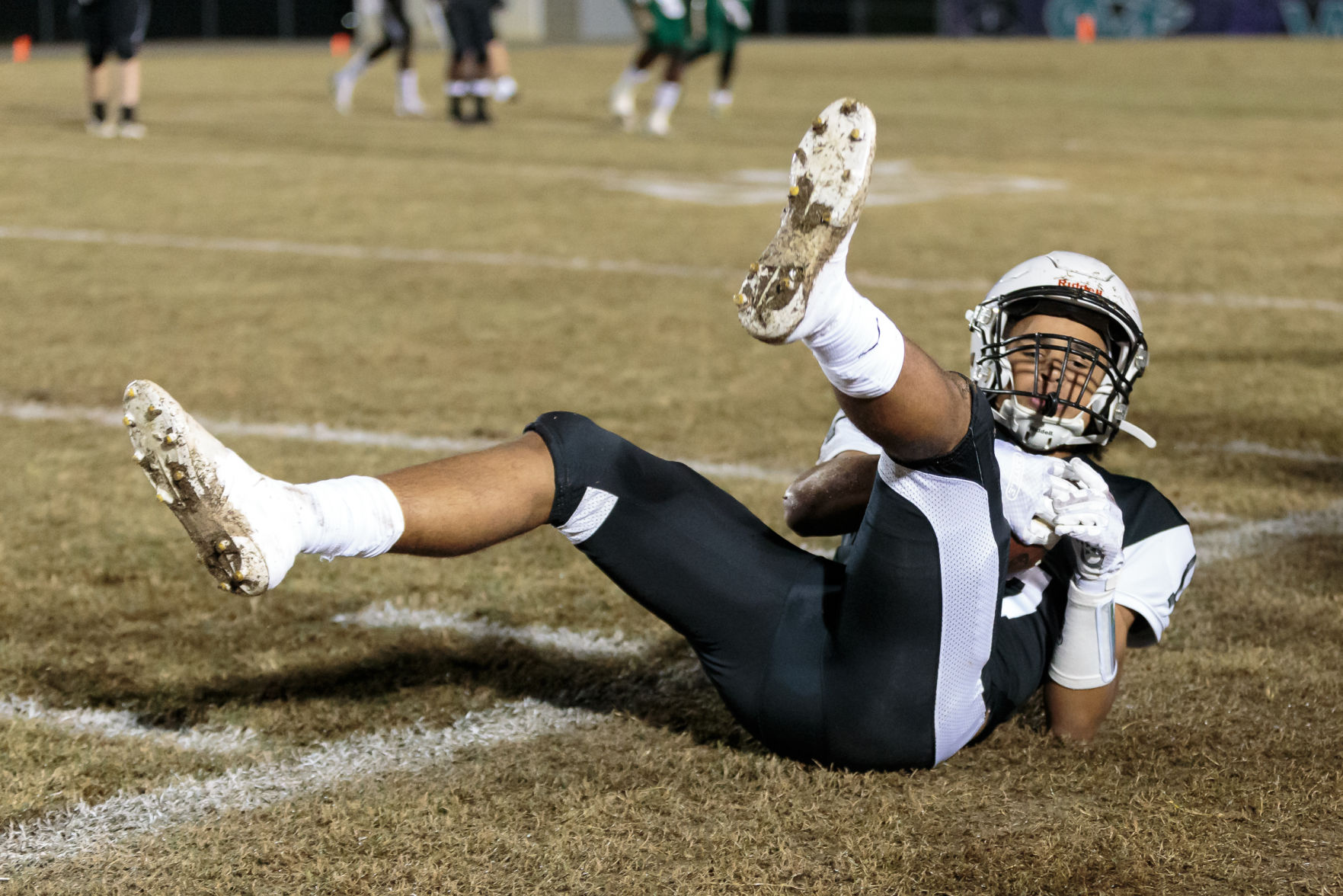 Cox Mill defeats Central Cabarrus 31-6 on Senior Night.